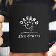 Defend New Orleans New Orleans Saints Coffee Mug