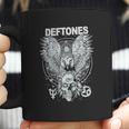 Deftones Owl And Skull Coffee Mug