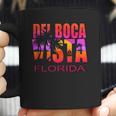 Del Boca Vista Florida Retro Coffee Mug