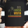 Del Boca Vista Ocean Retro Coffee Mug