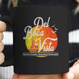 Del Boca Vista Retirement Funny Coffee Mug