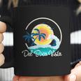 Del Boca Vista Retro Retirement Florida Coffee Mug