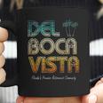 Del Boca Vista Retro Vintage Coffee Mug