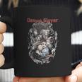 Demon Slayer Black Coffee Mug