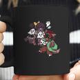 Demon Slayer Chibi Illustration Coffee Mug