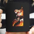 Demon Slayer Graphic Flame Coffee Mug