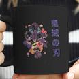 Demon Slayer Kimetsu No Yaiba Nezuko Zenitsu Tanjiro Inosuke Coffee Mug