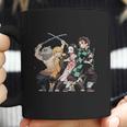 Demon Slayer Main Characters Coffee Mug