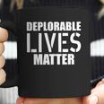 Deplorable Lives Matter Usa Army Stamp Coffee Mug