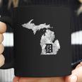 Detroit Michigan Motor City Midwest D Mitten Coffee Mug