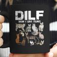 Dilf Damn I Love Felines Cat Lover Coffee Mug