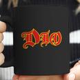 Dio Band Logo Red Coffee Mug