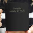 Directed By David Lynch Coffee Mug