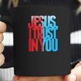 Divine Mercy Jesus I Trust In You St Faustina Coffee Mug