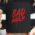 Doctor Who Bad Wolf Coffee Mug