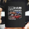 Dodge Ram Trucks Black Coffee Mug