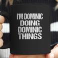 Dominic Things Coffee Mug