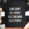 Donald Trump Jr Gun Dont Kill People Alec Baldwin Kills People Coffee Mug