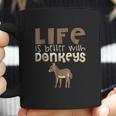 Donkey Show | Life Is Better With Donkeys Coffee Mug