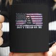 Dont Tread On Me Flag Coffee Mug