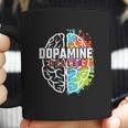 Dopamine Dealer Fitness Coach Personal Trainer Coffee Mug