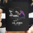 Dr John And Snoopy Mashup Schroeder Playing Piano Signature T-Shirt Coffee Mug