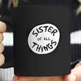 Dr Seuss Sister Of All Things Emblem Coffee Mug