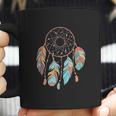 Dream Catcher Native American Feathers Boho Dreamcatcher Coffee Mug