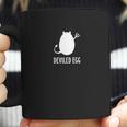 Well Dressed Chicken Deviled Egg White Logo Coffee Mug