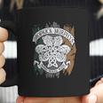 Dropkick Murphys Mens Knotwork Flag Coffee Mug