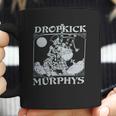 Dropkick Murphys Mens Vintage Skeleton Piper Coffee Mug