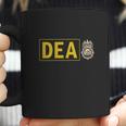 Drug Enforcement Administration Shirt Dea Agent Tee Coffee Mug