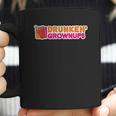 Drunken Grownups Drunkin Party Funny Drinking Vintage Joke Coffee Mug