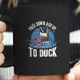 Duck Best Duck Hunter Funny Saying Gift Coffee Mug