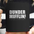 Dunder Mifflin Dunder Mifflin The Office Dundermifflin Paper Company Dwight Scranton Coffee Mug