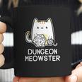 Dungeon Meowster Dungeons And Dragons Coffee Mug