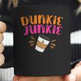 Dunkie Junkie Funny Coffee Cup Coffee Lovers Coffee Mug