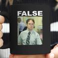 Dwight Schrute False Funny Coffee Mug