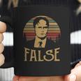 Dwight Schrute False Vintage Coffee Mug