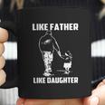 Eagles Fans Like Father Like Daughter Coffee Mug