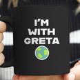 Earth Day Climate Change Im With Greta Science Coffee Mug