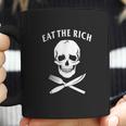 Eat The Rich Protest Socialist Communist Gift Communist Gifts Coffee Mug