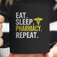 Eat Sleep Pharmacy Repeat Pharmacist Gift Coffee Mug