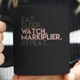 Eat Sleep Watch Markiplier Repeat T-Shirt Coffee Mug