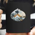 Eating Wave Off Kanagawa Coffee Mug