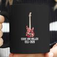 Eddie Van Halen Guitar Vintage Coffee Mug