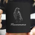 Edgar Allan Poe Gift- Quoth The Raven Nevermore Coffee Mug