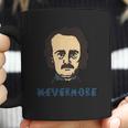 Edgar Allan Poe Nevermore Halloween Costume Graphic Coffee Mug