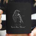 Edgar Allan Poe Quoth The Raven Nevermore Coffee Mug