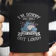 Eeyore Im Sorry Did I Roll My Eyes Out Loud Coffee Mug